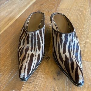 Donald Pliner Animal Print Mule 9.5